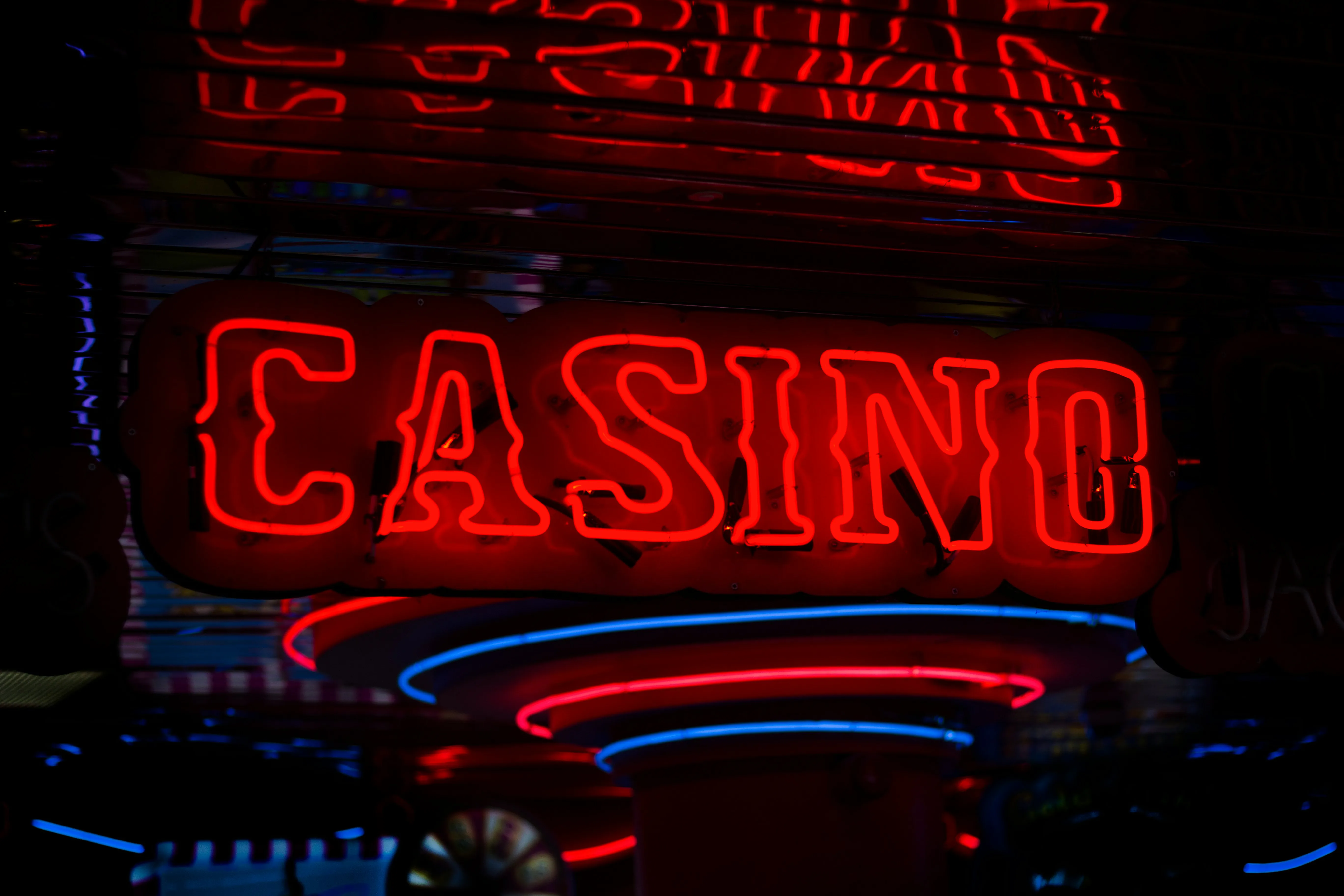 Casinos online en México Letrero de casino