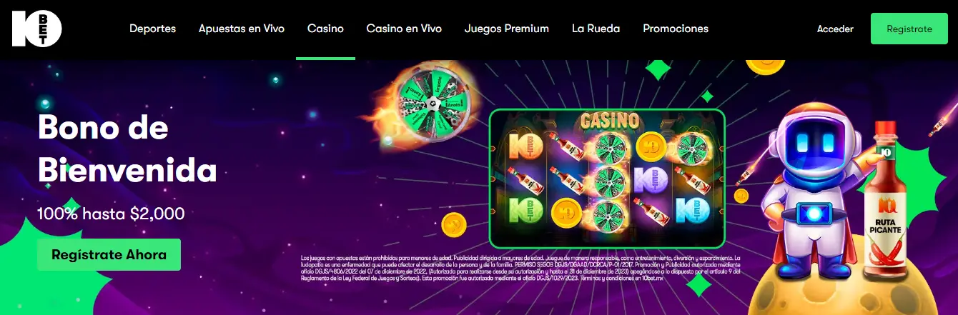 El casino 10 Bet online en México 10Bet casino